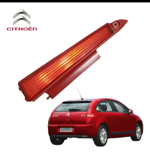 Lanterna Traseira Esquerda Superior Citroen C4 Hatch 2008 09 10 11 12 13 Lado Esq Original