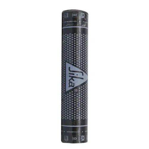 Manta Asfáltica Polietileno 10x1 3mm Sika Tipo I