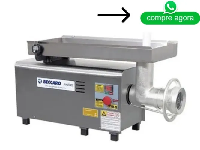Moedor de Carne Boca 22 Beccaro Bivolt