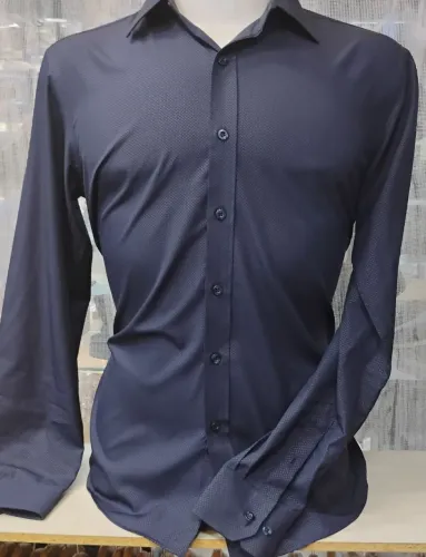 Camisa microfibra especial passa fácil marinho tam 1 ao 7 promoção relâmpago 99, cada