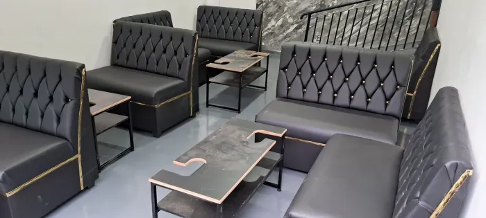 Sofas booth restaurante 