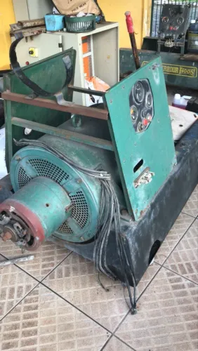 Gerador de Energia 60 Kva 1800rpm 110V e 220V trifásico 548hs