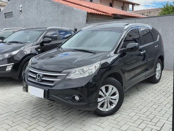 Honda CR-V EXL 2.0 4WD 2012 - Cautelar Aprovada - Troco e financio - Teto solar + 4x4.