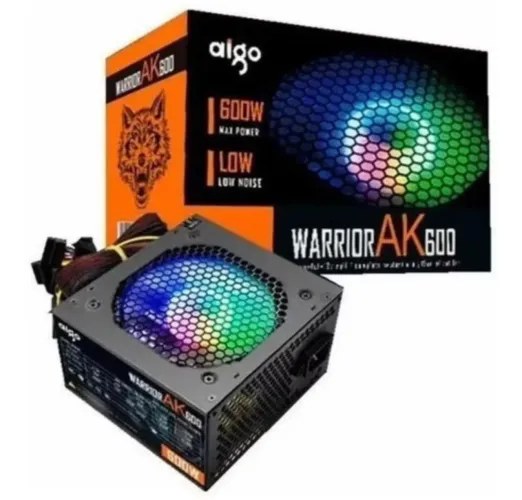 Fonte Aigo AK 600 nova