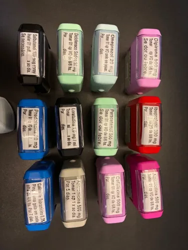 Carimbos de prescrição