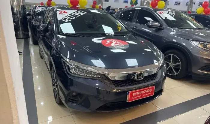 Honda City Hatchback Touring 1.5 Flex 16V Aut. 2024