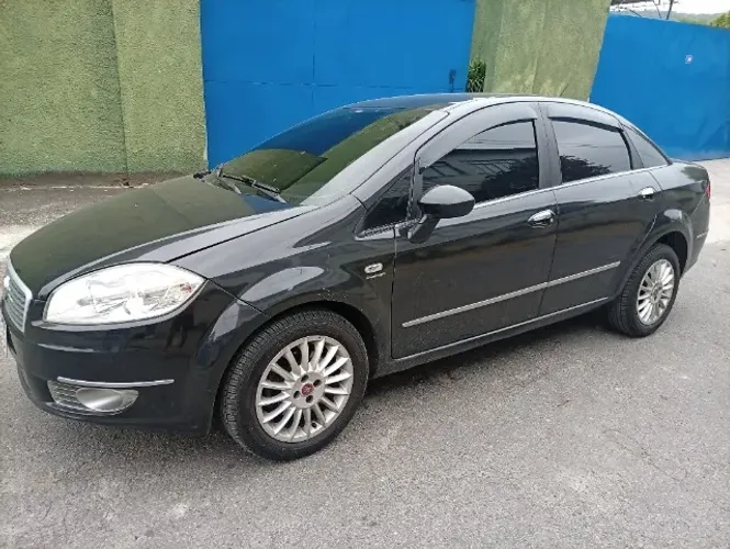 Fiat Linea Absolute 1.9/1.8 Flex Dualogic 4P 2009