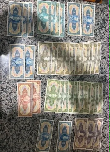 Cédulas Cruzeiros