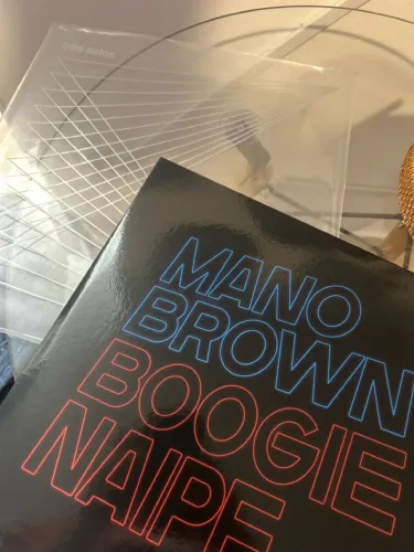 LP VINIL MANO BROWN - BOOGIE NAIPE