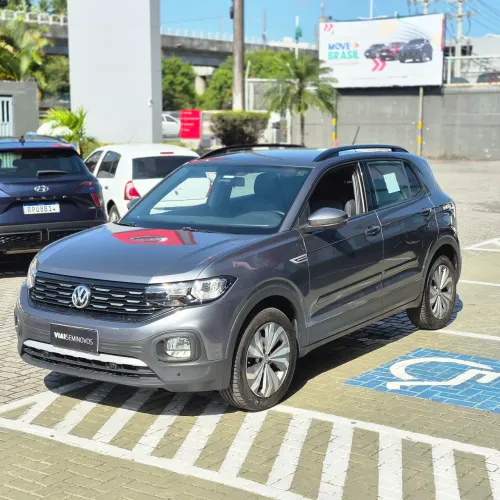 Volkswagen T-Cross Comfortline 1.0 TSI Flex 5P Aut. 2020