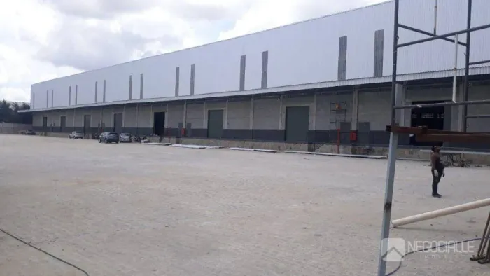 Galpão para alugar, 515 m² por R$ 10.300,00/mês - Ligeiro - Queimadas/PB