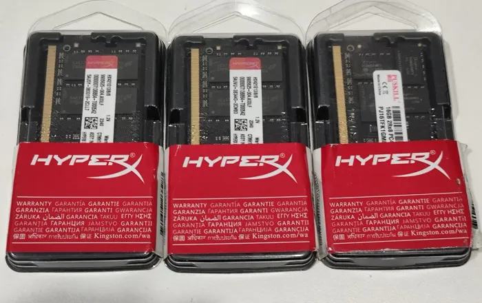 Memória ram ddr4 2133 8gb notebook