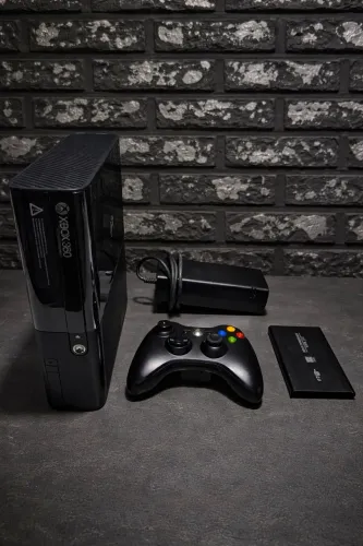 Xbox 360 desbloq c 120 jogos