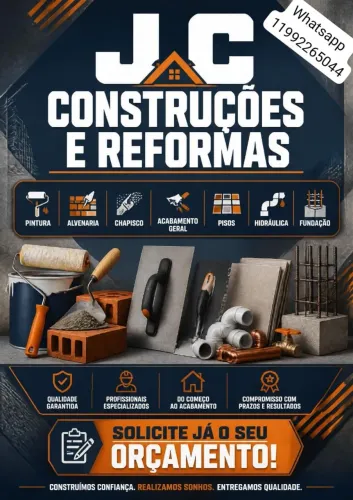 Serviço de pedreiro em geral