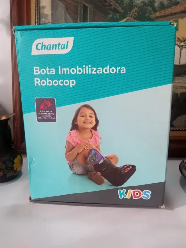 Bota imobilizadora infantil