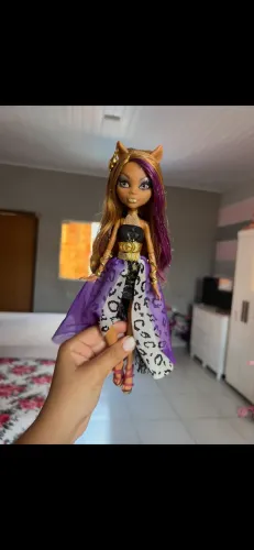 bonecas monster High Clawden 13 desejos