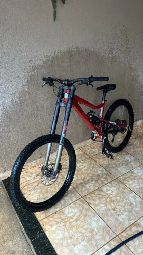 Bicicleta DH enduro MTB 