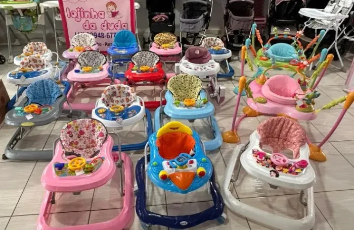 A partir de $139,99 "Andadores variadas cores, modelos e valores"