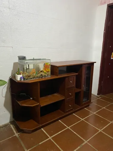 Estante / Rack planejado madeira
