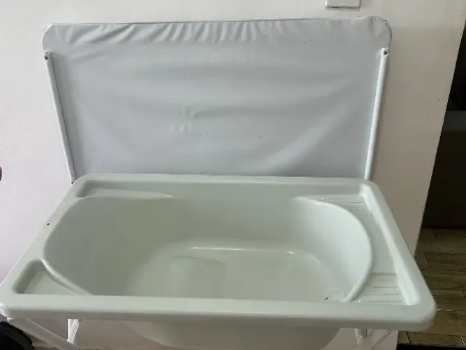 Banheira bebê + suporte