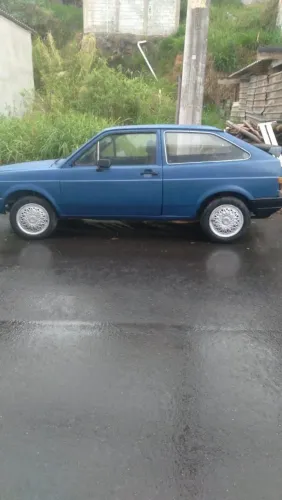Volkswagen Gol Geração I BX 1.6 8V Álcool Mec. 2P 1981