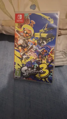 Splatoon 3 - Nintendo Swich (Valor final)