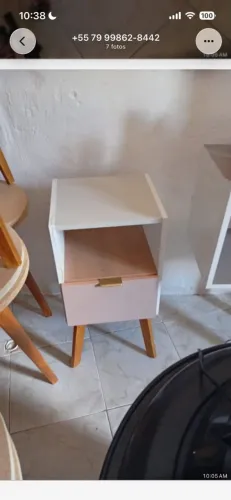 Vendo lindas mesinhas de canto e aparador criado mudo fabricação própria