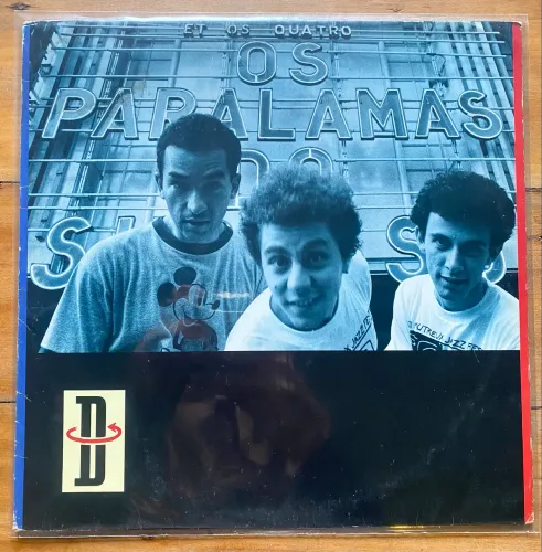 Disco de vinil (LP) Os Paralamas do Sucesso - D