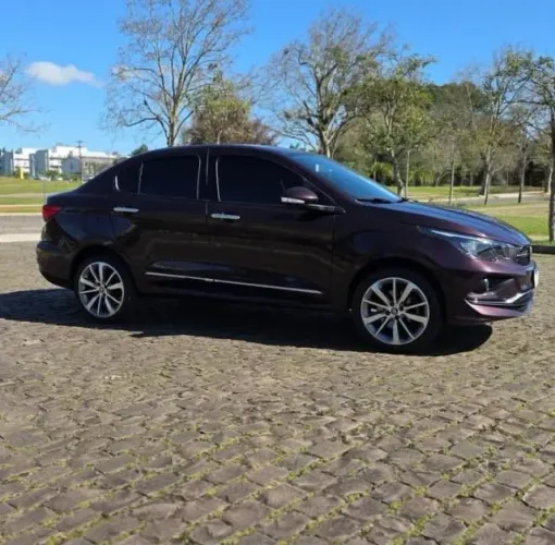 Fiat Cronos Precision 1.8 16V Flex Aut. 2021