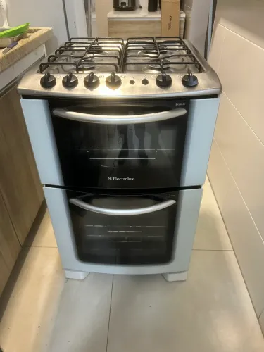 Fogão 4 bocas acendimento automático