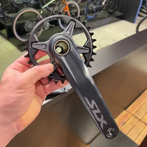Pedivela Shimano Slx Fc-m7100 Coroa Única 34d 175mm