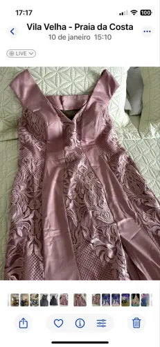 Vestidos de festas 100 reais pix ou dinheiro