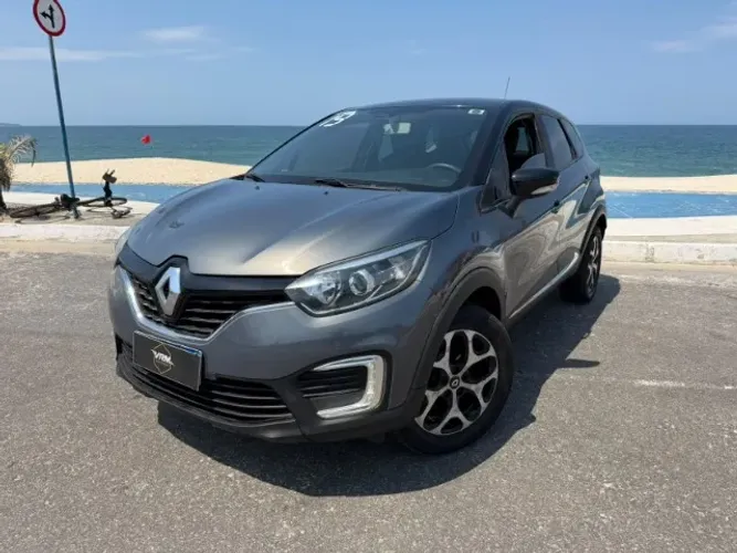 Renault Captur Life 1.6 16V Flex 5P Aut. 2019