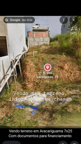 Terreno em Aracariguama SP