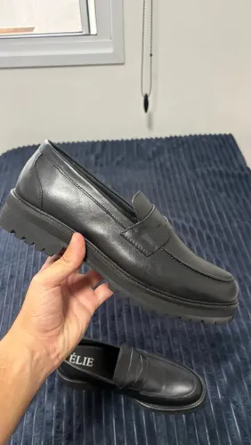Sapato mocassim loafer masculino Élie