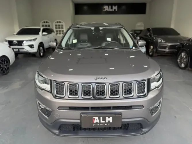 Jeep Compass Longitude 2.0 4X2 Flex 16V Aut. 2018