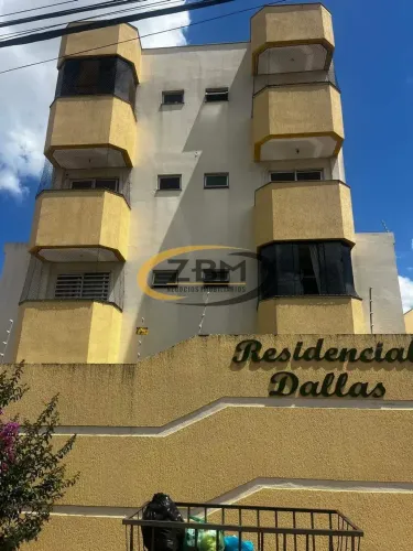 Apartamento para locação, Edifício Dallas, 02 quartos, 01 vaga de garagem, 68 m² útil, Jar