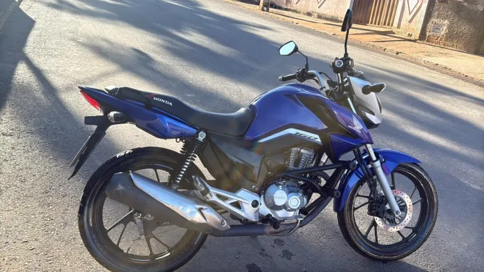 Fan 160/ apenas 28 mil km