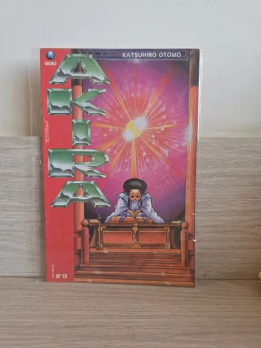 Mangá Akira Editora Globo Vol. 13 (USADO)