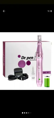Dermapen rosa - rosto e lábios