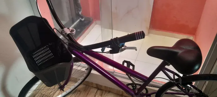 Bicicleta aro 24 feminino nova