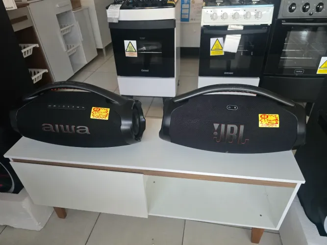 Bom box Aiwa e jbl a partir de 1450,00