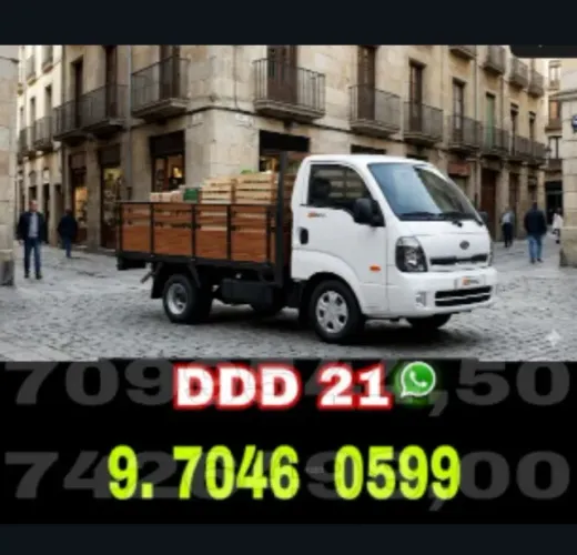 Frete, Mudança e Carretos 