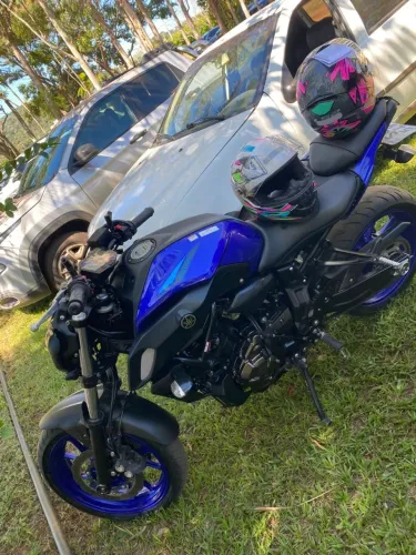 MT 07 ZERADA