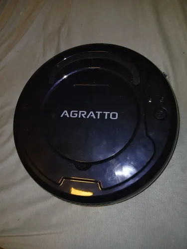 Robô Aspirador Agratto 