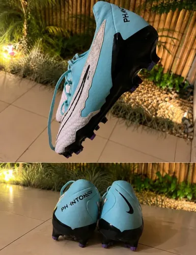Chuteira Nike (só usei 2 vezes)