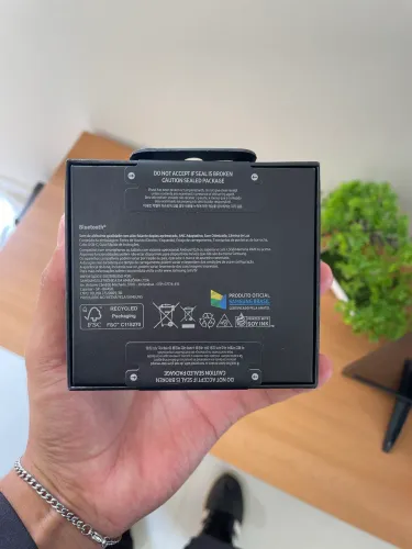 Fone Buds 3 Pro Branco - Samsung, Lacrado com nota fiscal