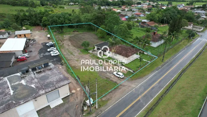 Terreno Comercial com 3.500 m² de Frente para a BR-101 - Penha, Paulo Lopes/SC - Rodovia