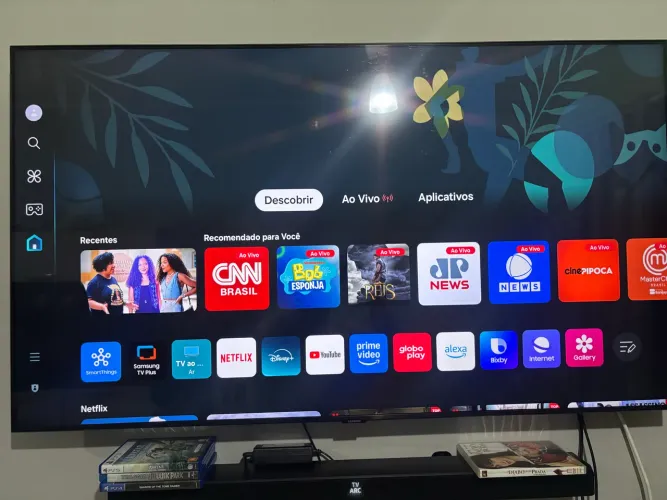 Vende televisão 55 polegadas