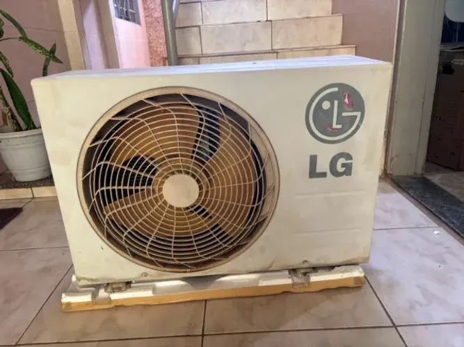 Ar condiciona LG 12000btus (no estado)